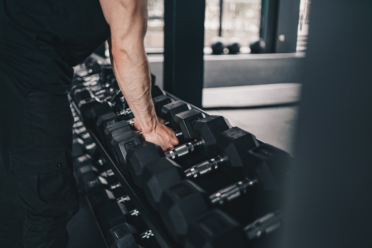Progressive overload training